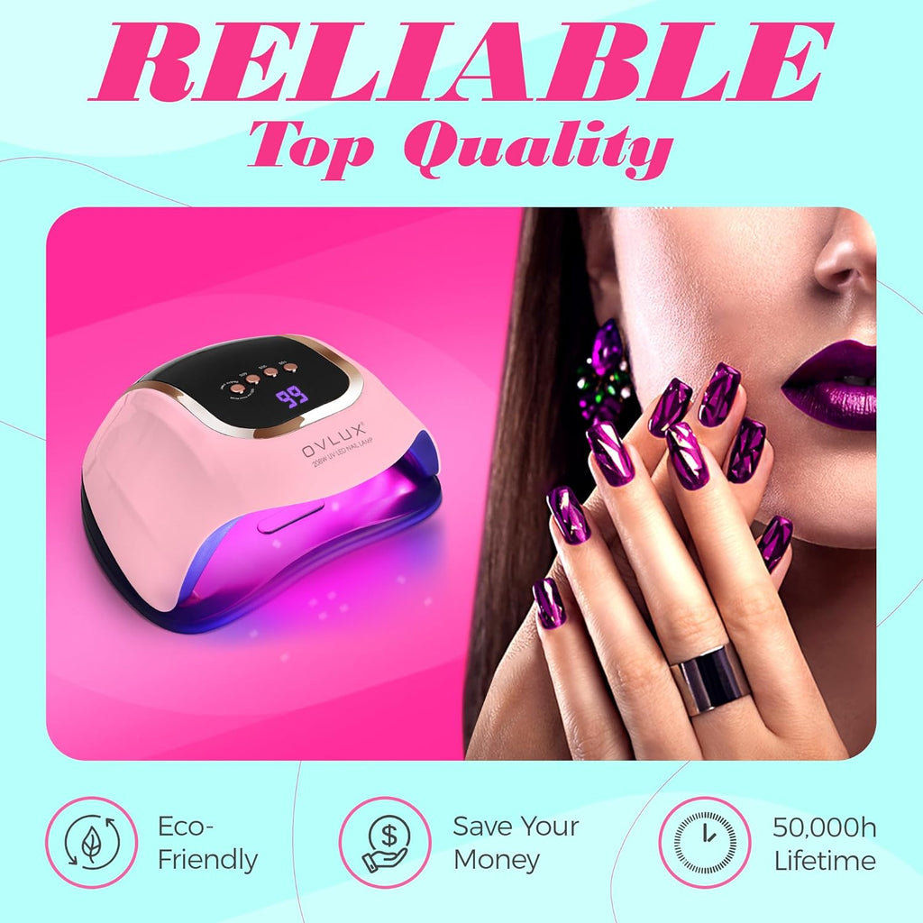 UV Light for Nails - 208W - PINK