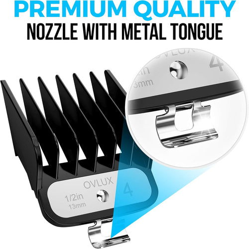 Professional Cordless Hair Clipper - Metal - Silver
