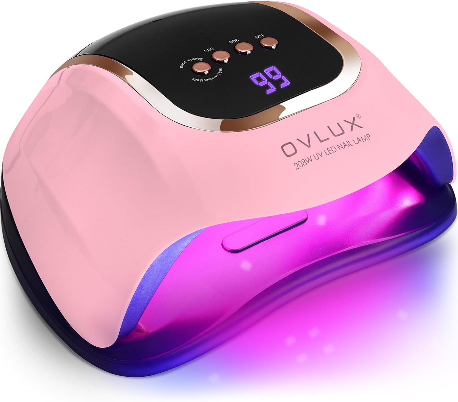 UV Light for Nails - 208W - PINK