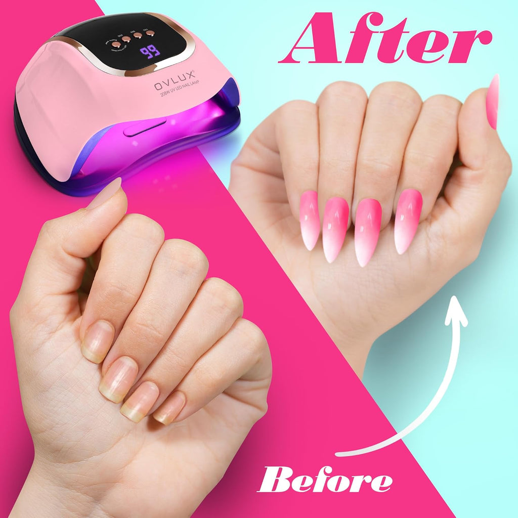 UV Light for Nails - 208W - PINK