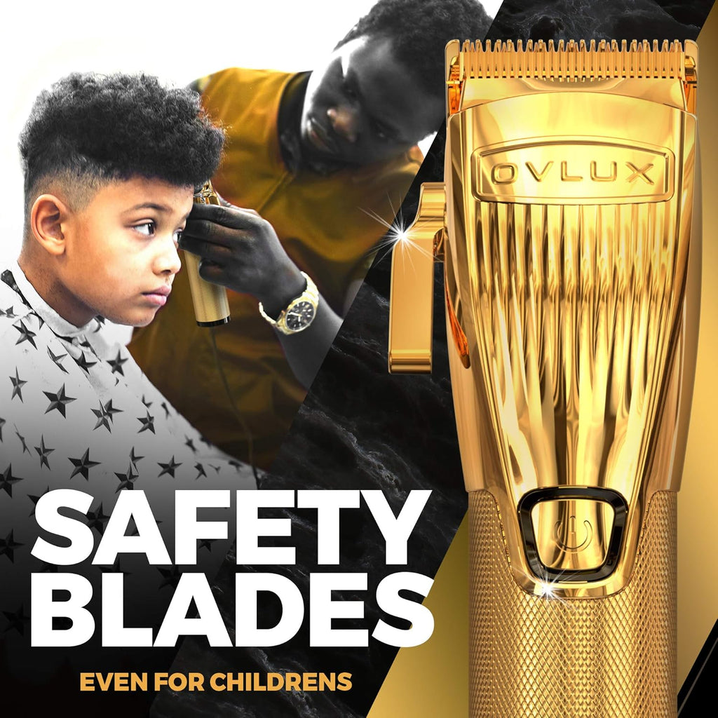 Pro Cordless Hair Clipper - GOLD