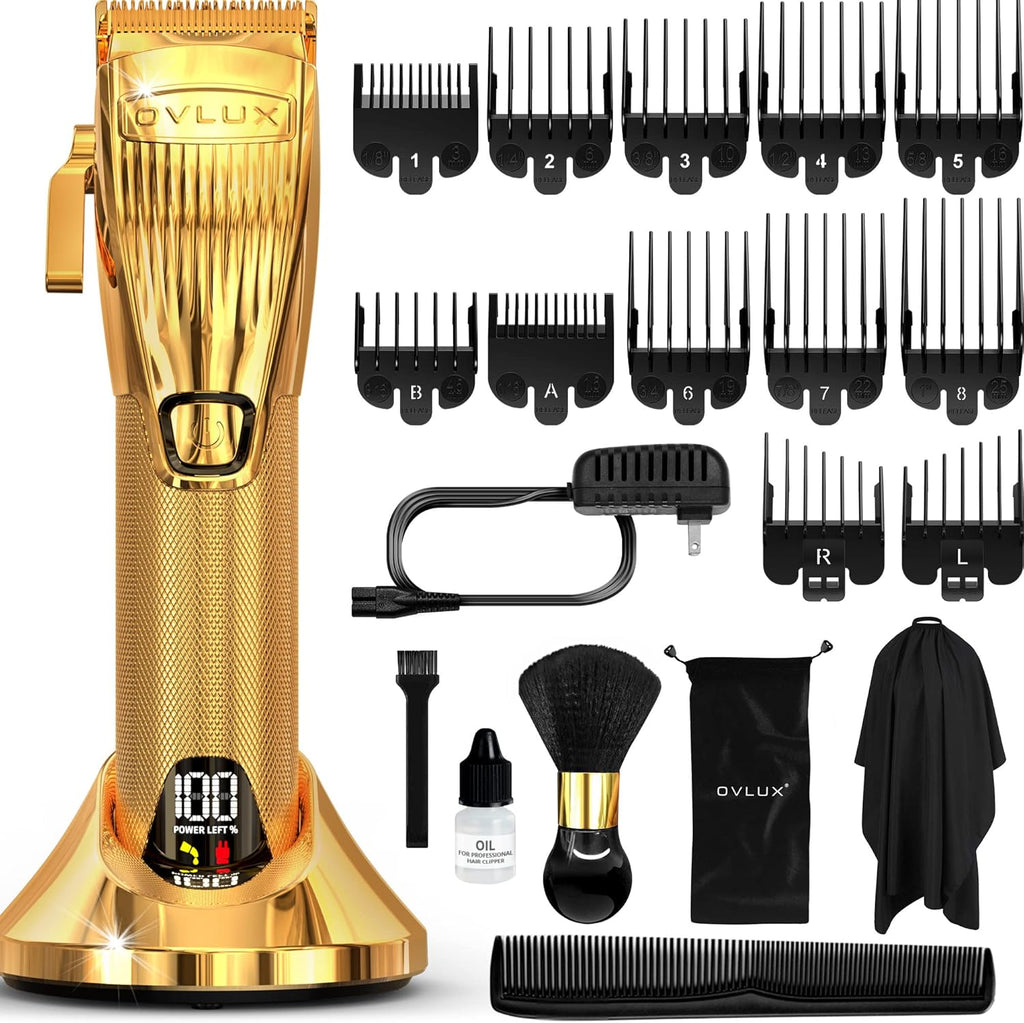 Pro Cordless Hair Clipper - GOLD