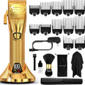 Pro Cordless Hair Clipper - GOLD