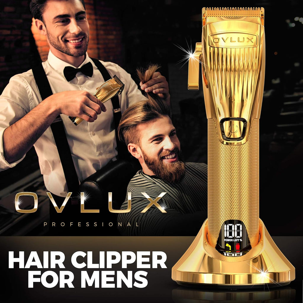Pro Cordless Hair Clipper - GOLD