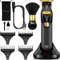 Cordless Hair Trimmer - Gold in Black
