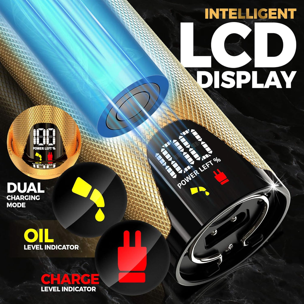 Pro Cordless Hair Clipper - GOLD