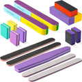16 Pcs Nail Files and Buffers Set